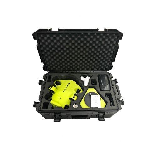V6 4K UHD Underwater Drone with 328ft Depth, 162 Degree Wide-Angle Lens, 6 Thrusters and 4000-Lumen Lights