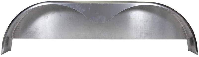 72x10-3/4 Tandem Axle Steel Trailer Fender W/Back Plate Welded in