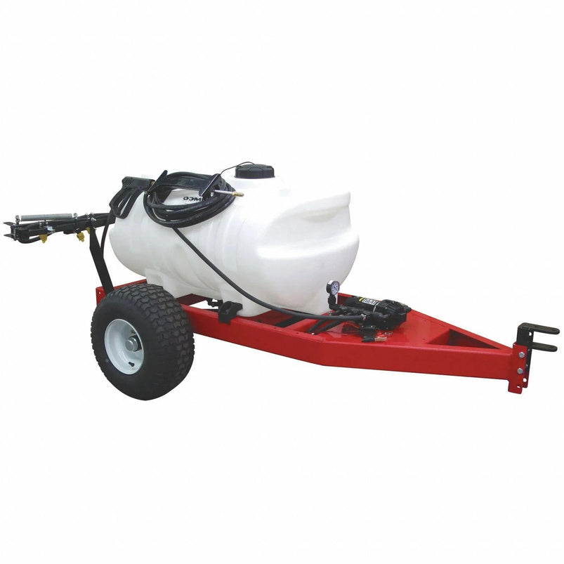 Atvts 60 12V 60 Gallon Trailer Sprayer