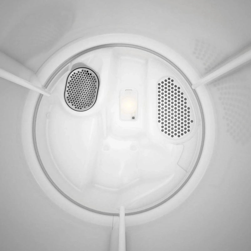 7.0 Cu. Ft. Electric Dryer with Wrinkle Prevent, White