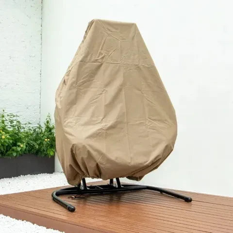 Patio Wicker Swing Chair, 2025
