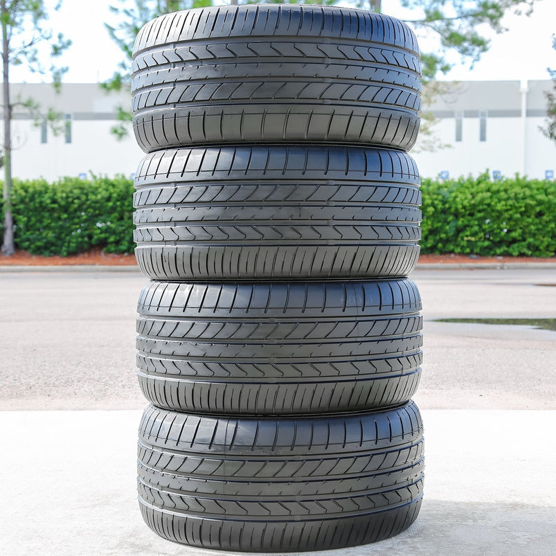 4-Pack Quad 235/40R20 ZR 96Y XL High Performance Tires