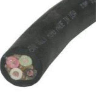 50 Ft 6/4 Soow Wire Cord Cable Portable Power 6 Gauge 4 Conductor
