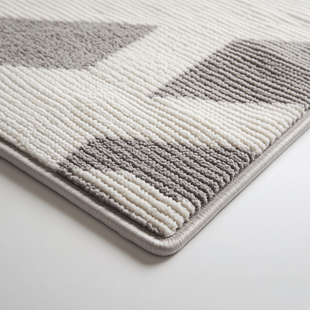 Uamny Non-Slip Doormat - Durable Entrance Rug with Rubber Backing for Home, Office & Indoor Use - Modern Nordic Style