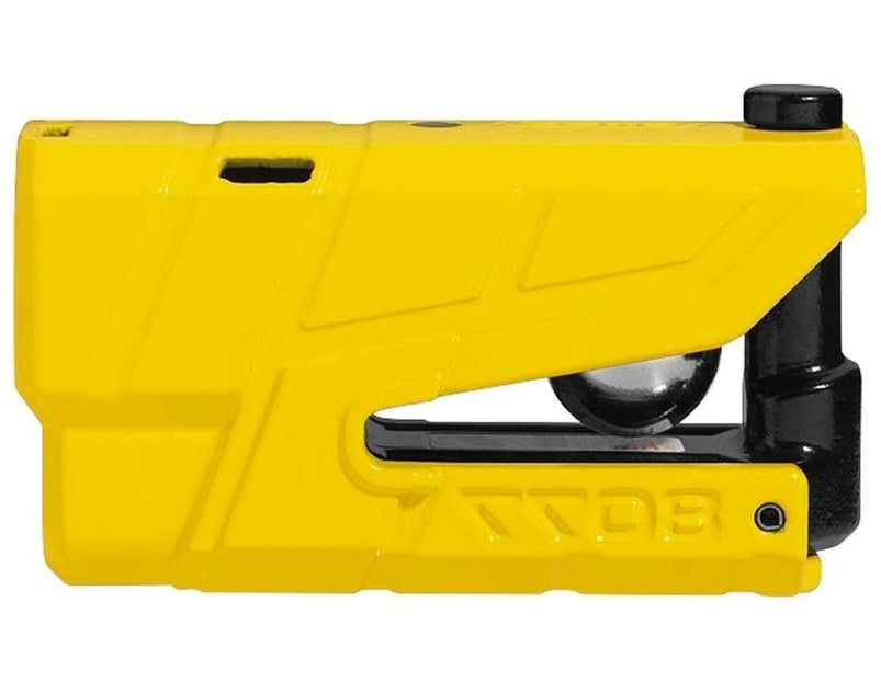 4003318 19002 5 Granit Detecto X-Plus 8077 Alarm Disc Lock, Yellow