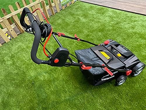 Artificial Turf Broom Yard Power Brush with Collection Box Sweepy Box