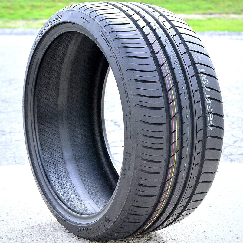4-Pack 255/35R19 ZR 96Y XL Full Season Performance Tires Fit, 2013 Audi A4 Quattro Premium Plus, 2009-14 Audi A4 Base
