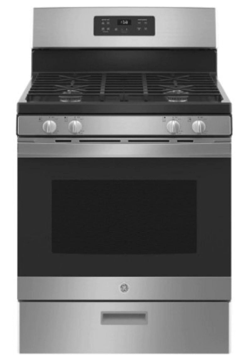 Cooking and Baking 30-in 4 Burners 4.8-Cu Ft Freestanding Gas Range Stainless Steel