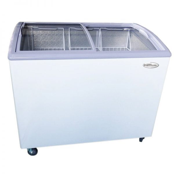 7.4 Cubic Feet Cu. Ft. Chest Freezer with Adjustable Temperature Controls