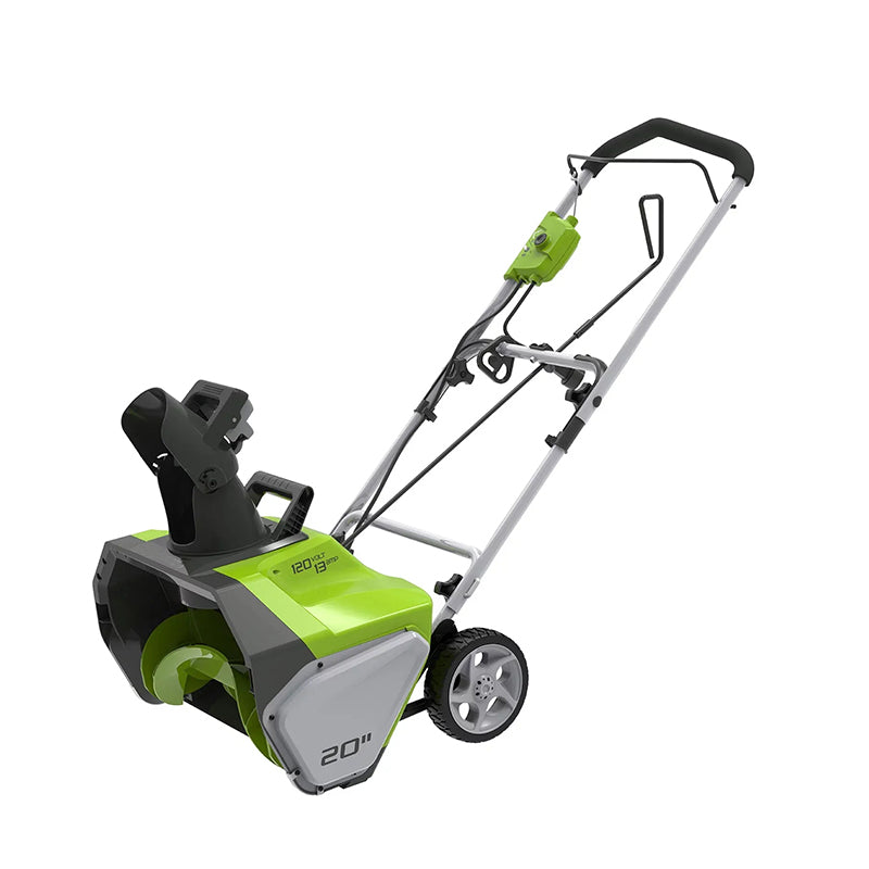 13 Amp 20 In. Corded Electric Snow Thrower
