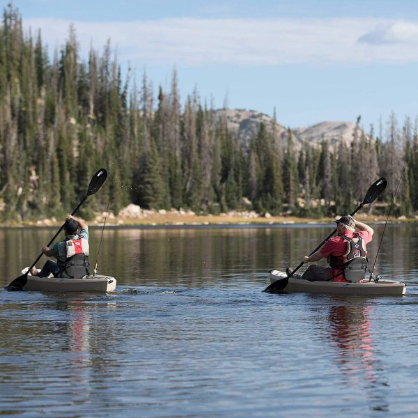 Lifetime 90806 Tamarack Angler 100 Fishing Kayak C 2 Pack Paddles Included