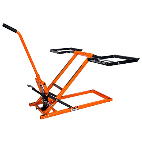 Pro-Lift Lawn Mower Lift Jack, 350 Lbs Capacity for Tractors and Zero Turn Lawn Mowers