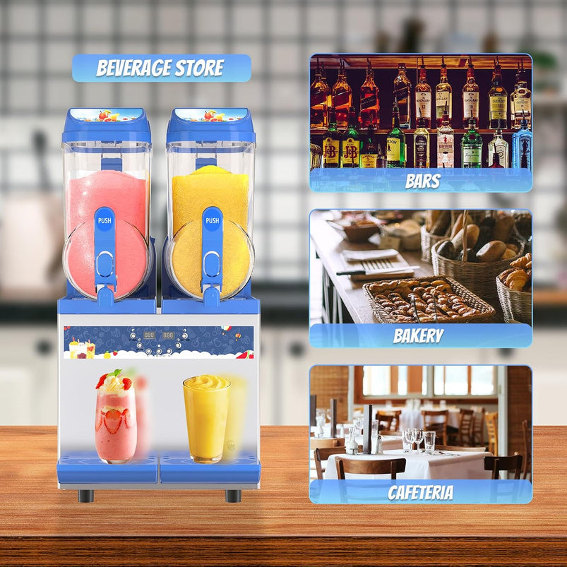 Commercial Slushy Machine