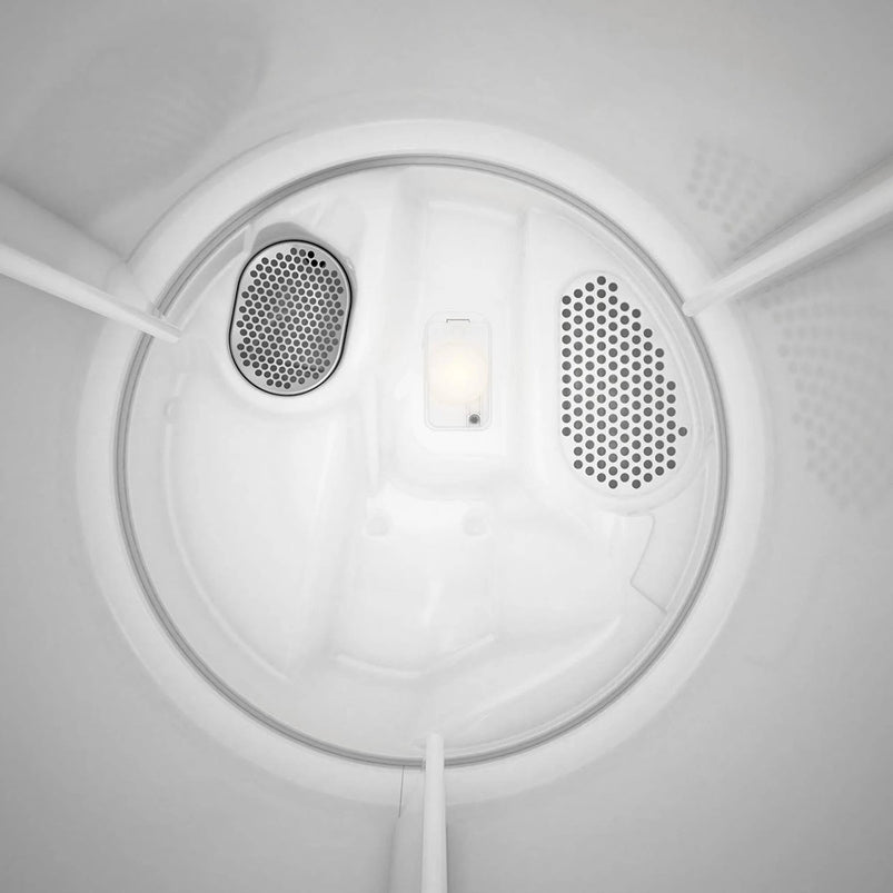7.0 Cu. Ft. Electric Dryer with Wrinkle Prevent, White