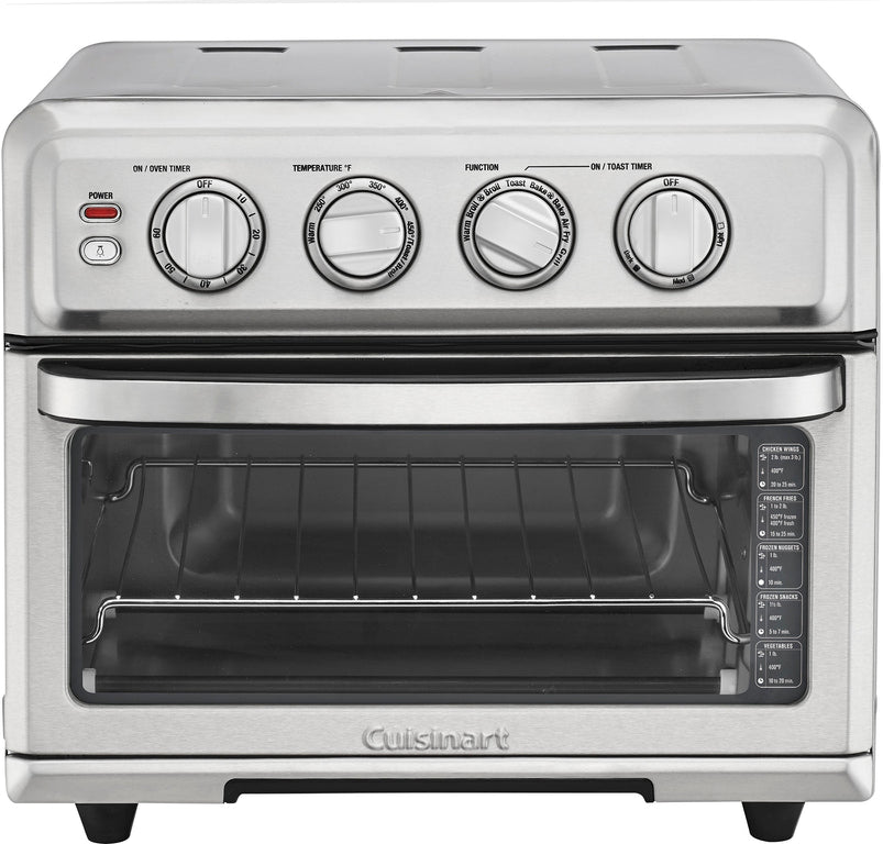 Cuisinart, Air Fryer Toaster Oven with Grill, Stainless Steel
