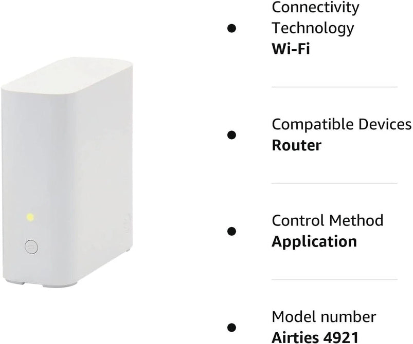 At and T Airties Air 4921 Smart Wi-Fi Extender Wireless Access Point 1600Mbps Dual Band 3x3 802.11ac