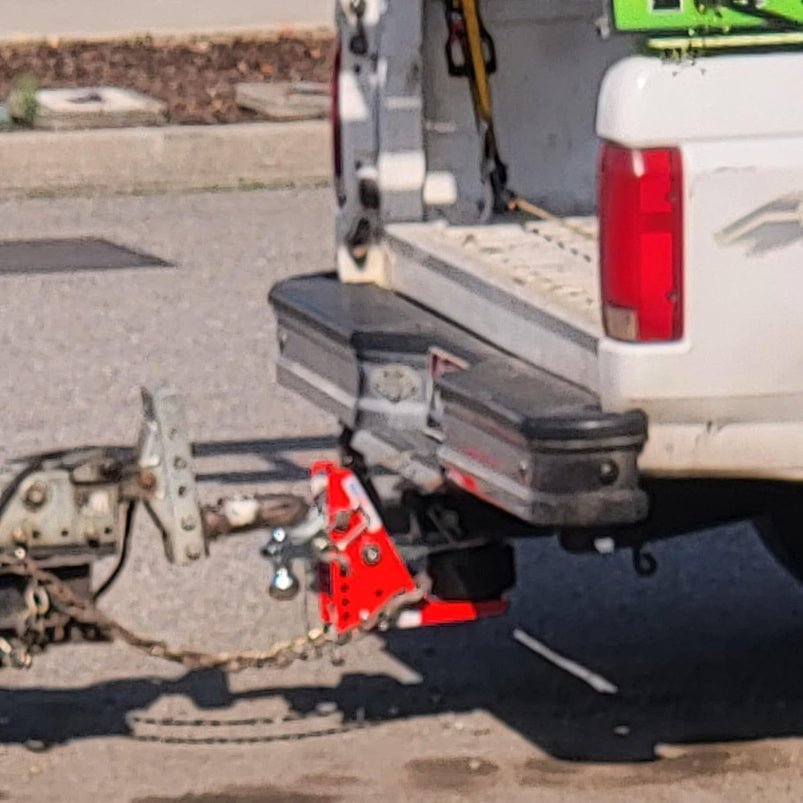 Air Hitch with Combo Ball Mount 2" and 2-5/16" Balls, Fits 2" Hitch, 12,000 Lbs