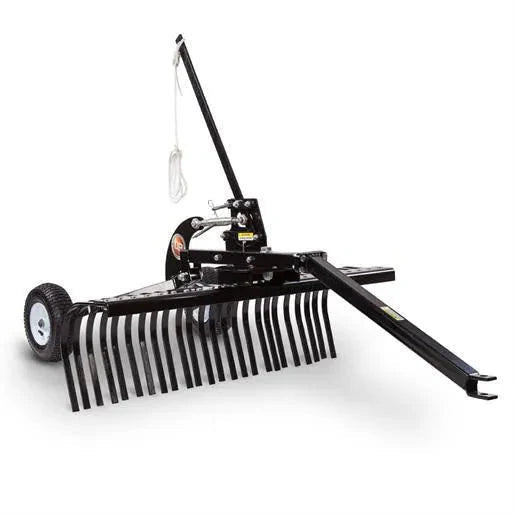 48 Inch Tow Behind Landscape Rake, Dr Power Equipment 40782