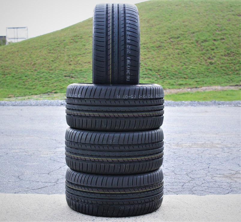 2-Pack 275/35R20 102Y ZR XL a/S Performance Tires Fit, 2005 Bentley Continental Gt, 2006-07 Bentley Continental Flying Spur