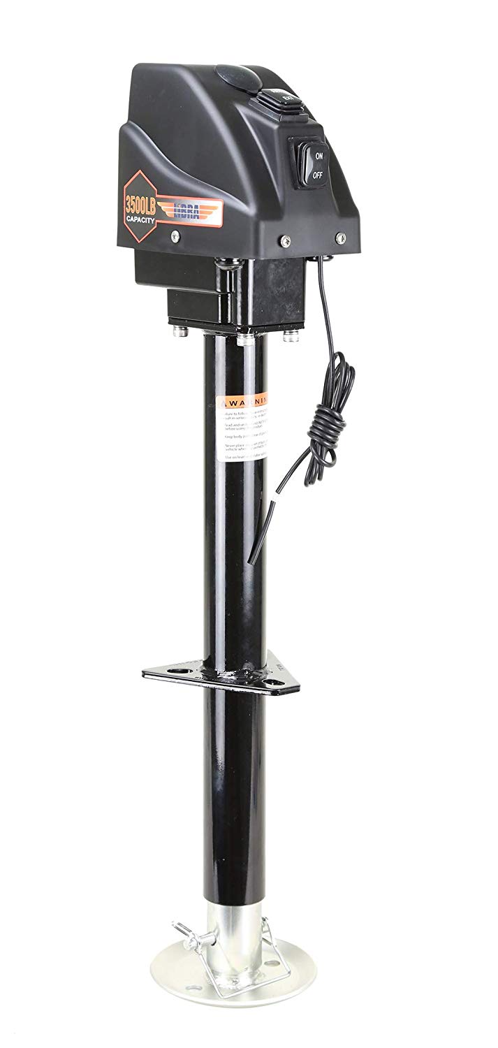 3500lbs Electric Power Jack a-Frame Tongue Jack for Trailer and Camper
