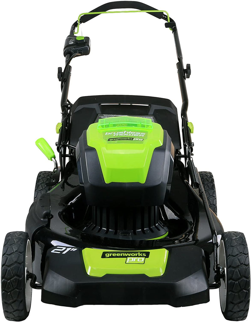 21-Inch 80V Lawn Mower, 2 2Ah Batteries and Charger Included GLM801601