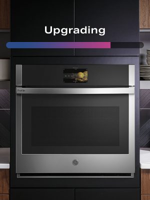 GE Profile, Smart Indoor Smoker, Black, 2025