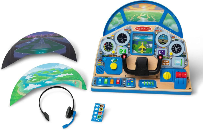 Melissa and Doug Pilot Dashboard