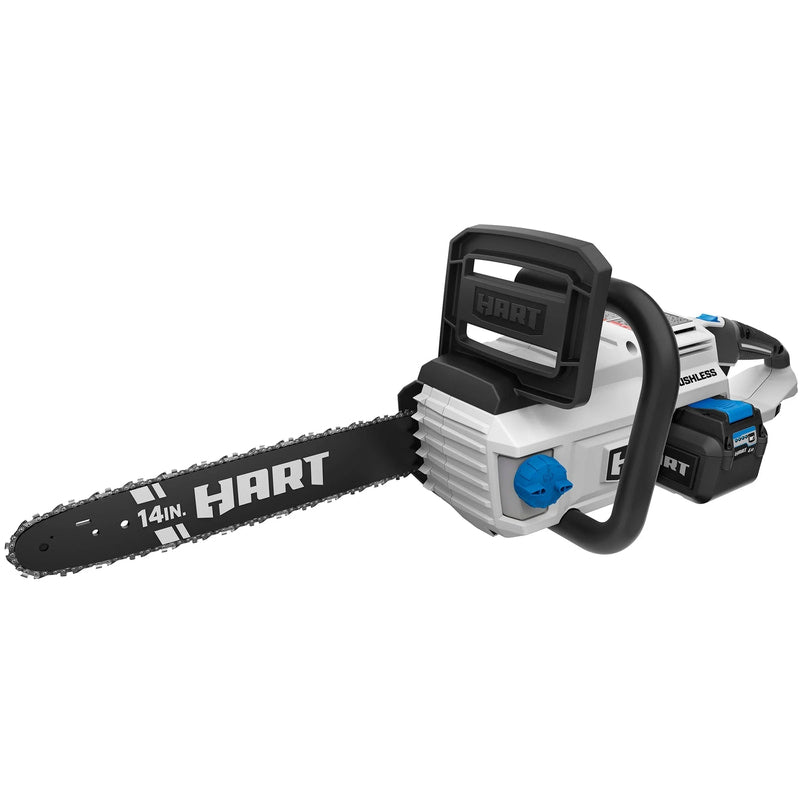 40-Volt Cordless Brushless 14-Inch Chainsaw Kit 1 4.0Ah Lithium-Ion Battery