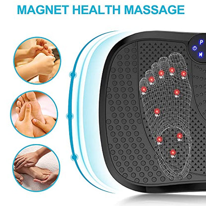 Axv Vibration Plate Exercise Machine Whole Body Workout Vibrate Fitness Platform Machine