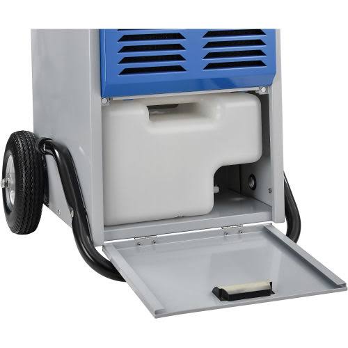 Industrial Portable Heavy Duty Commercial Dehumidifier, 110 Pints Per Day