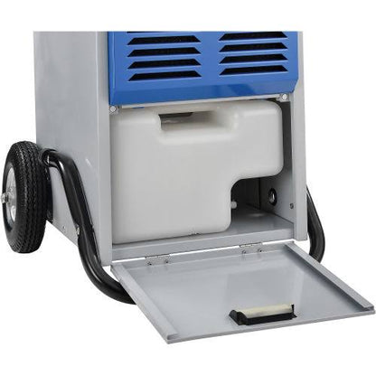 Industrial Portable Heavy Duty Commercial Dehumidifier, 110 Pints Per Day
