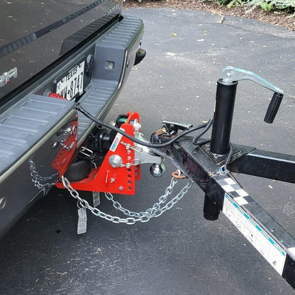 Air Hitch with Combo Ball Mount 2" and 2-5/16" Balls, Fits 2" Hitch, 12,000 Lbs