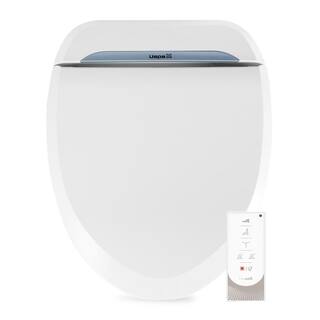 Uspa 6800 Electric Bidet Seat for Elongated Toilets in White USPA6800-E