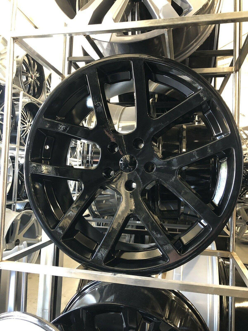 24" SRT10 Wheel and Tire Package 5x139.7
