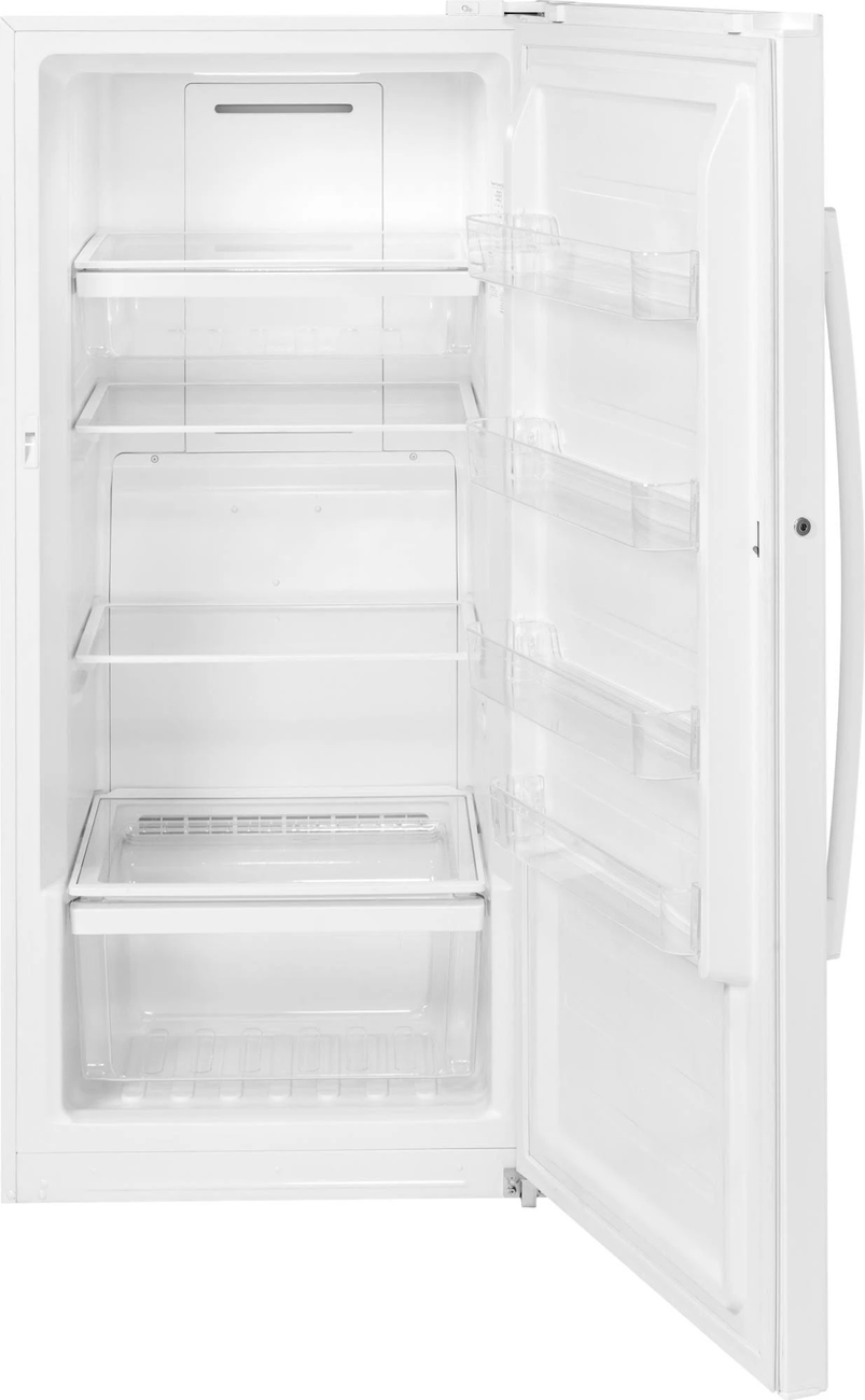 14.1 Cu. Ft. White Frost-Free Upright Freezer FUF14DLRWW