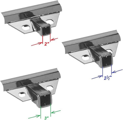 Air Hitch with Combo Ball Mount 2" and 2-5/16" Balls, Fits 2" Hitch, 12,000 Lbs