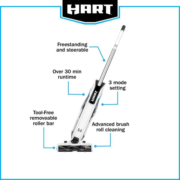 20-Volt High Capacity Cordless Stick Vacuum Battery Not Included