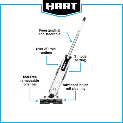 20-Volt High Capacity Cordless Stick Vacuum Battery Not Included
