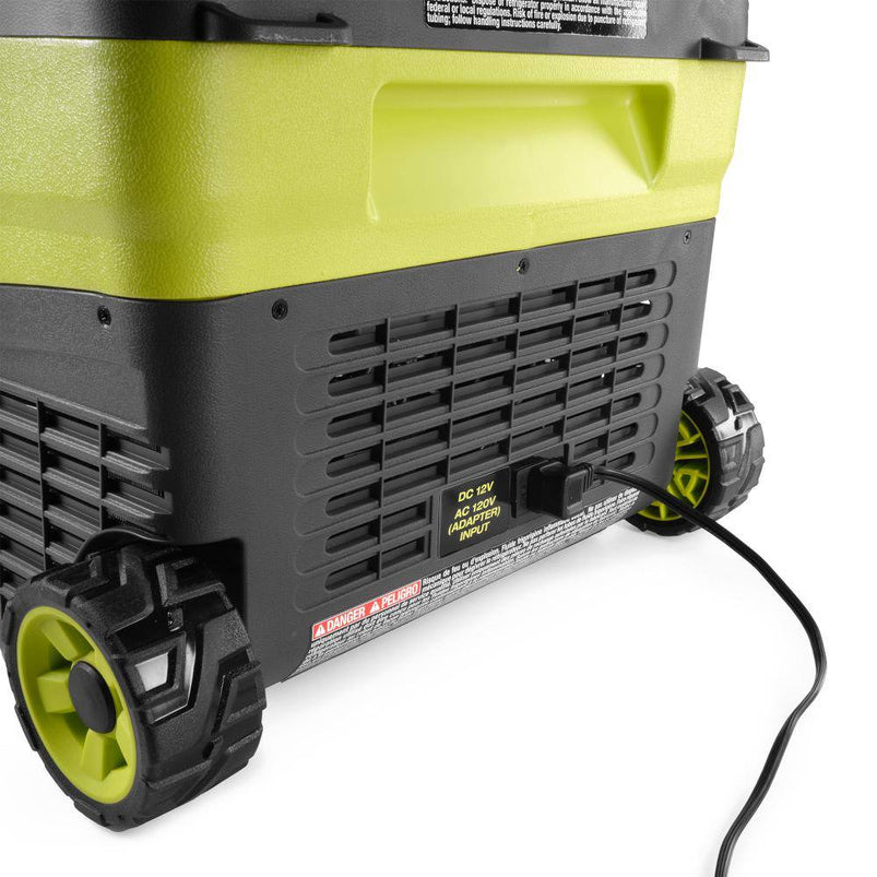One Plus 18V 24 Qt. Hybrid Battery Powered Iceless Cooler Tool Only Pi1824QBT