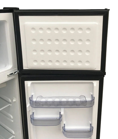 7.5 Cu Ft. Refrigerator, Platinum Series Stainless Look EFR780-6COM
