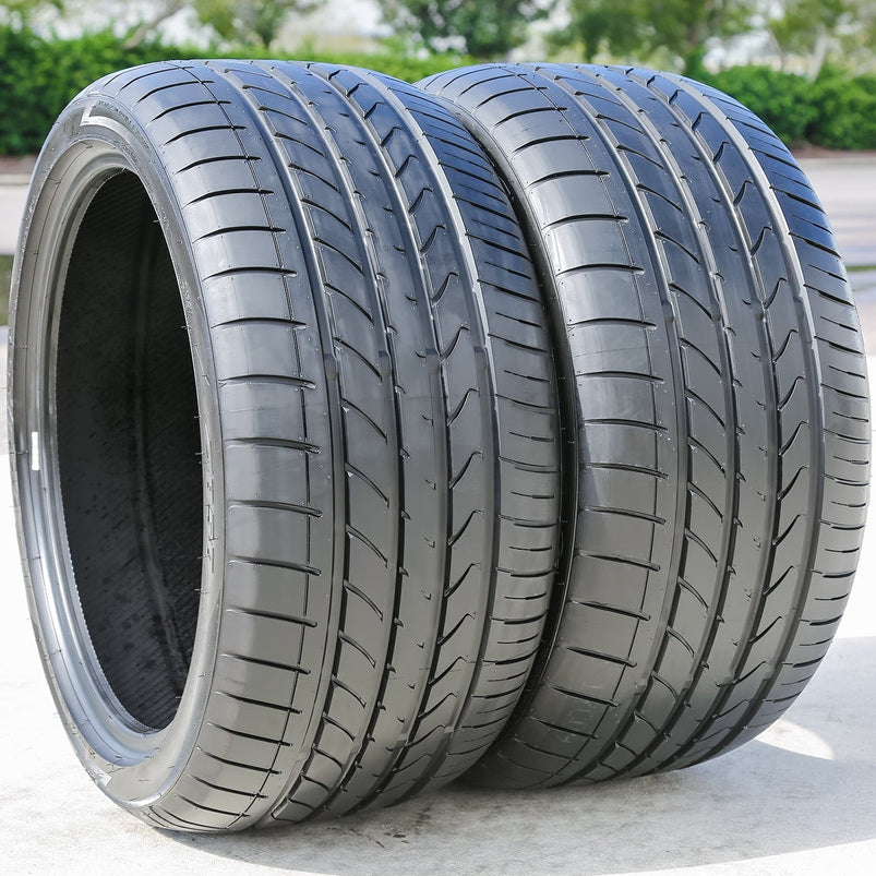 4-Pack Quad 255/35R20 97Y XL High Performance Tyres Suitable For, 2007-10 Mercedes-Benz S550 4Matic, 2017-18 Audi Q3 Technik
