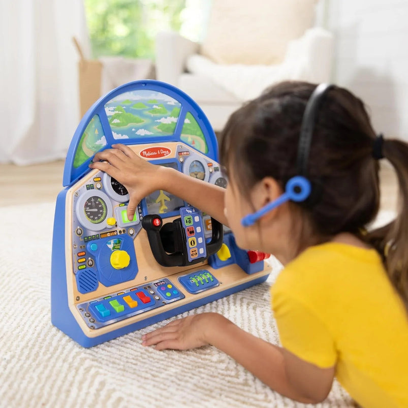 Melissa and Doug Pilot Dashboard