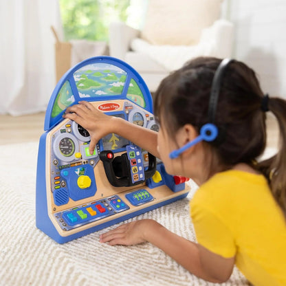 Melissa and Doug Pilot Dashboard