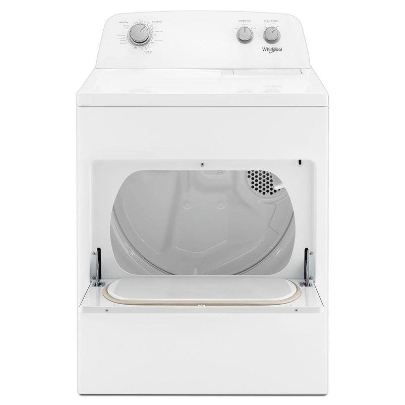 7.0 Cu. Ft. Electric Dryer, AutoDry System, Wrinkle Shieldtm, White