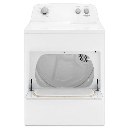 7.0 Cu. Ft. Electric Dryer, AutoDry System, Wrinkle Shieldtm, White
