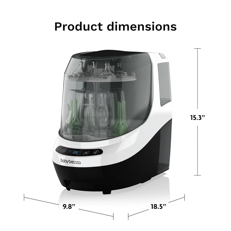 Baby Bottle Washer Pro, Baby Bottle Washer, Sterilizer Plus Dryer, All in One Machine Cleans Bottles, Pump Parts, and Sippy Cups -