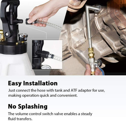 A1139HNUS Patented 12.5L Automatic Transmission Fluid Pump for Atf Filler System with 21 Pieces Taiwan-Atf Filling Adapters