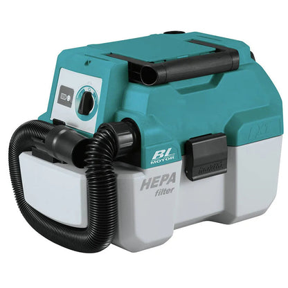 XCV11Z 18V Lxt Lithiumion Brushless 2 Gallon HEPA Filter Portable Wetdry Dust Extractorvacuum Tool Only