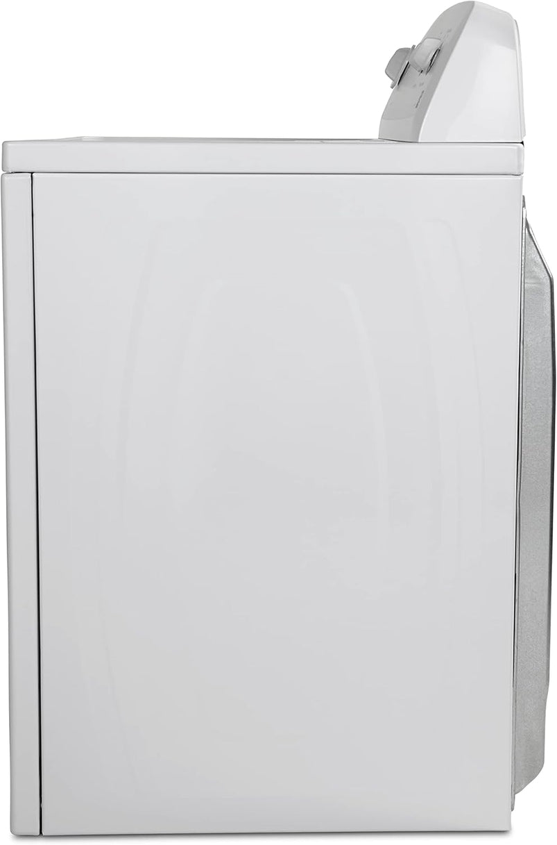 29 in Front Load Electric Dryer with Wrinkle Guard and 7.0 Cubic Ft. Total Capacity, White