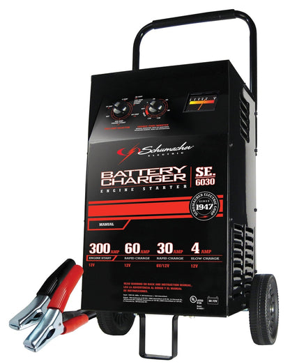 6/12V Manual Starter/Charger, 2025